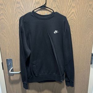 Black Nike Crewneck Size Large